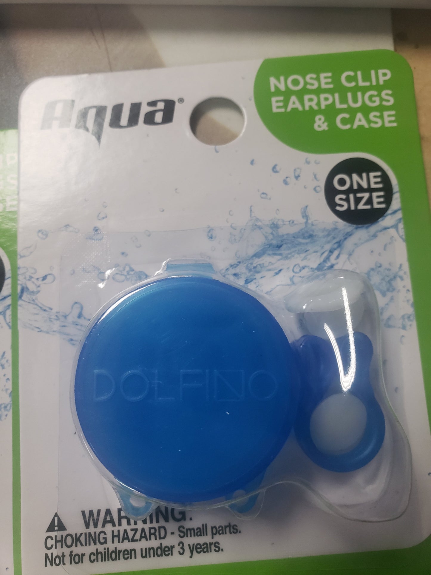 Aqua Leisure Nose Clip, Ear Plugs and Case Aqua Leisure