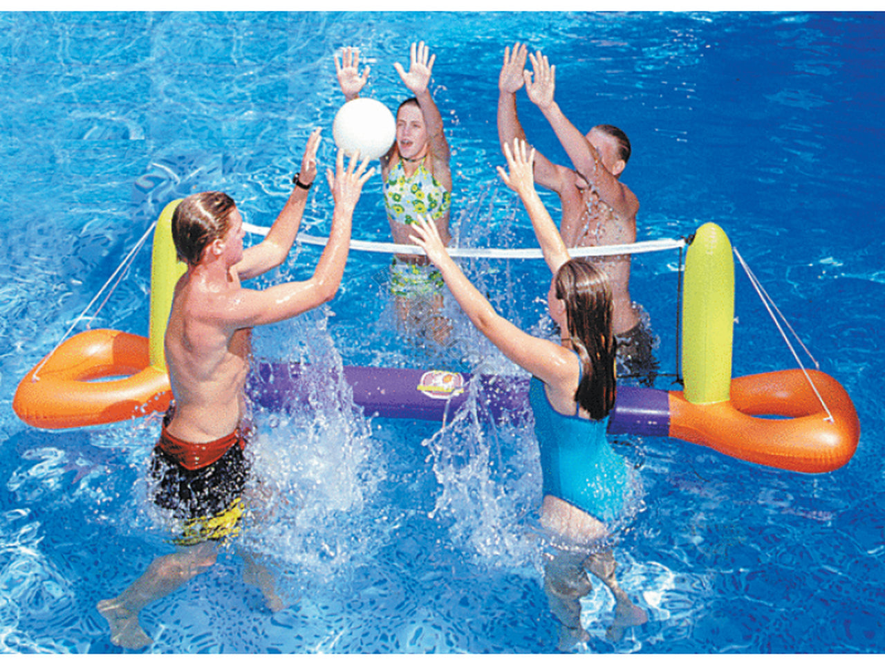 INFLATABLE VOLLEYBALL Not specified