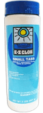 SMALL TABS 1" (2lb) EZ-CLOR SCP DISTRIBUTORS