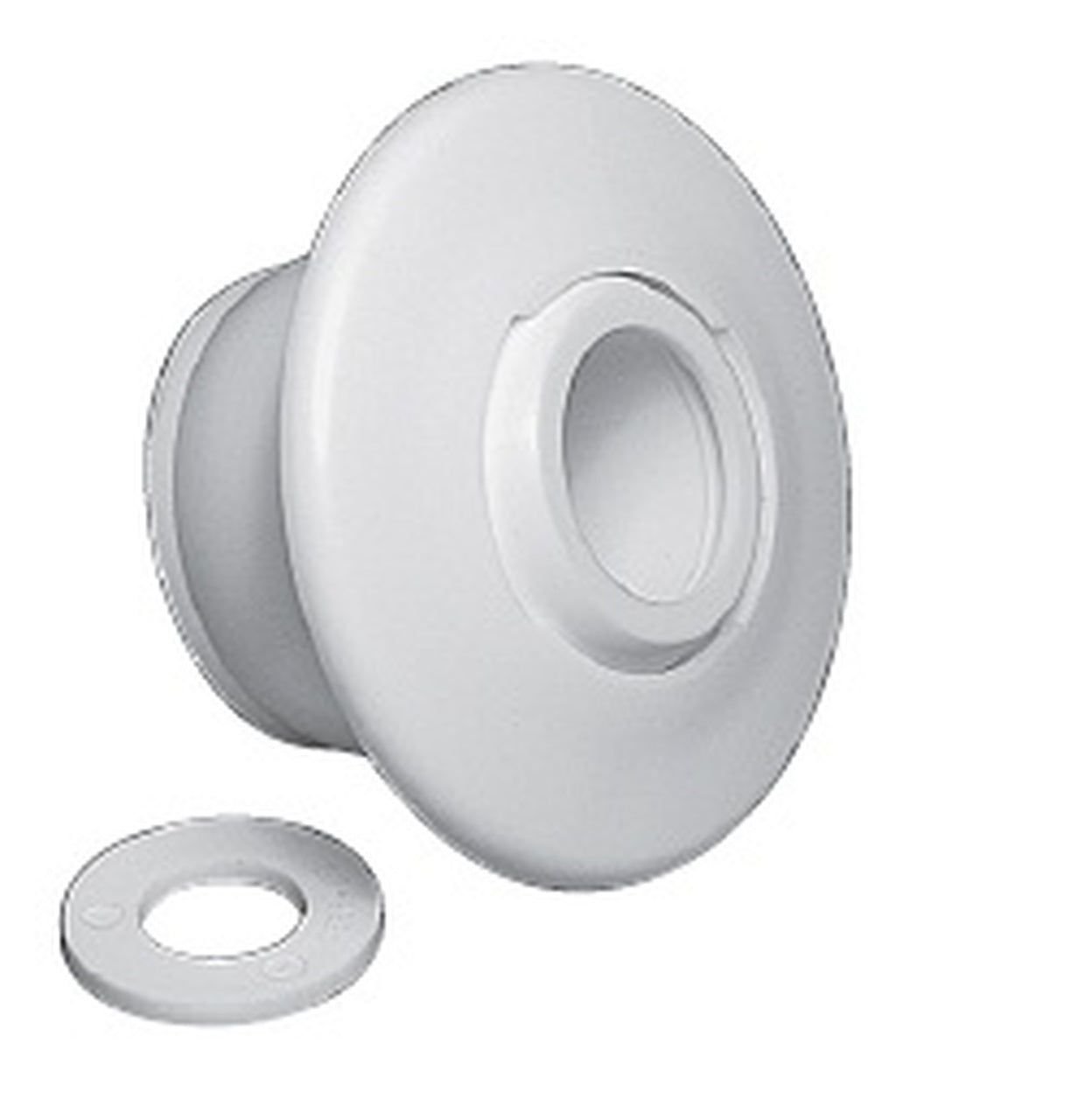 WHITE RETURN EYEBALL SLIP SCP DISTRIBUTORS