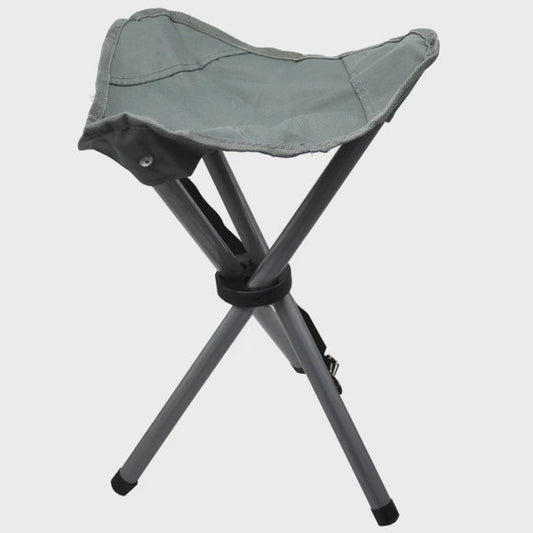 Folding Compact Camping Stool Kole Imports