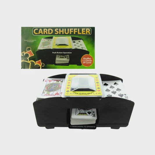 Battery Operated Playing Card Shuffler Kole Imports