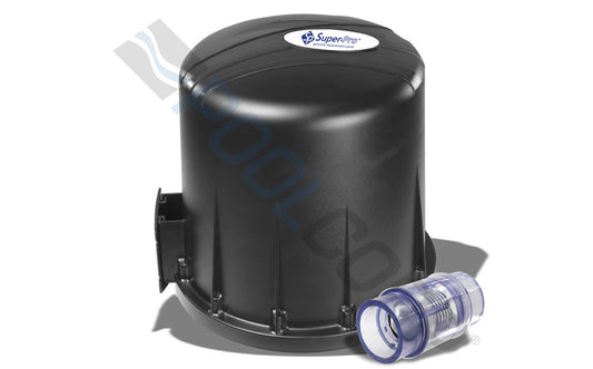 Quiet Spa Air Blower with Check Valve 2 HP 240V SPG-85-0320