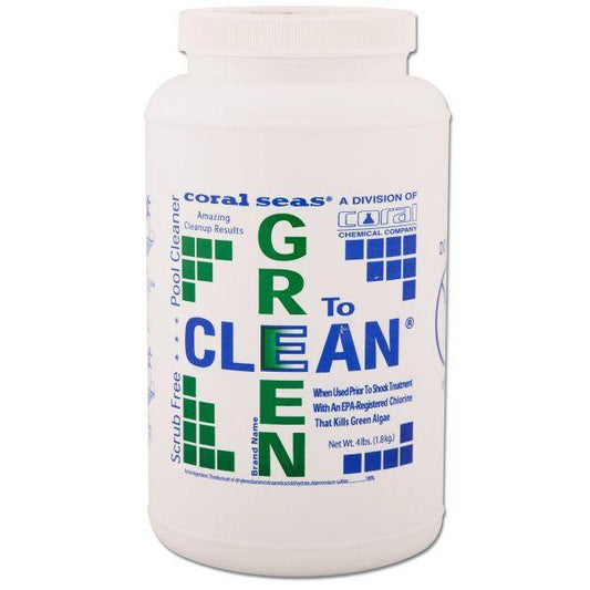 GREEN TO CLEAN  (4lb) COR SCP DISTRIBUTORS