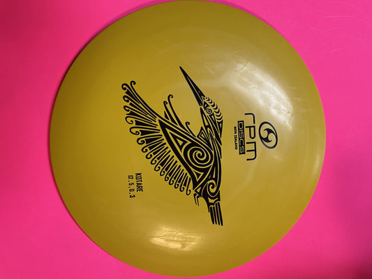 Kotare (RPM Discs - Strata, Yellow - 166 - 169g) Infinite Disc