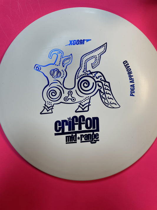 Griffon (XCom - XCom Basic, White - 150 - 159g) Infinite Disc
