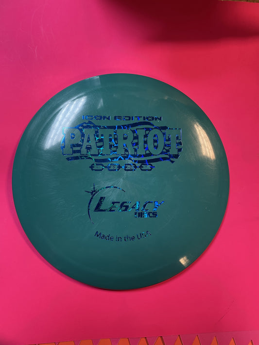 Patriot (Legacy - Icon, Blue-Green - 173 - 176g)