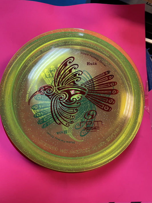 Huia (RPM Discs - Cosmic, Colors Vary - 170 - 172g) Infinite Disc