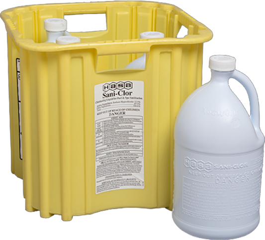 HASA Liquid Chlor 4Gal Returnable SCP DISTRIBUTORS