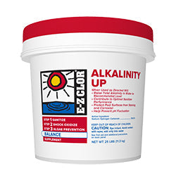 ALKALINITY UP (25lb) EZ-CLOR SCP DISTRIBUTORS