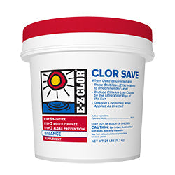 CLOR SAVE STABILIZER  (8LB)  EZ-CLOR SCP DISTRIBUTORS