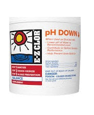 PH DOWN (3lb)  EZ-CLOR SCP DISTRIBUTORS