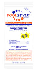 MULTI PERFORMANCE SHOCK  (1lb) PSL SCP DISTRIBUTORS